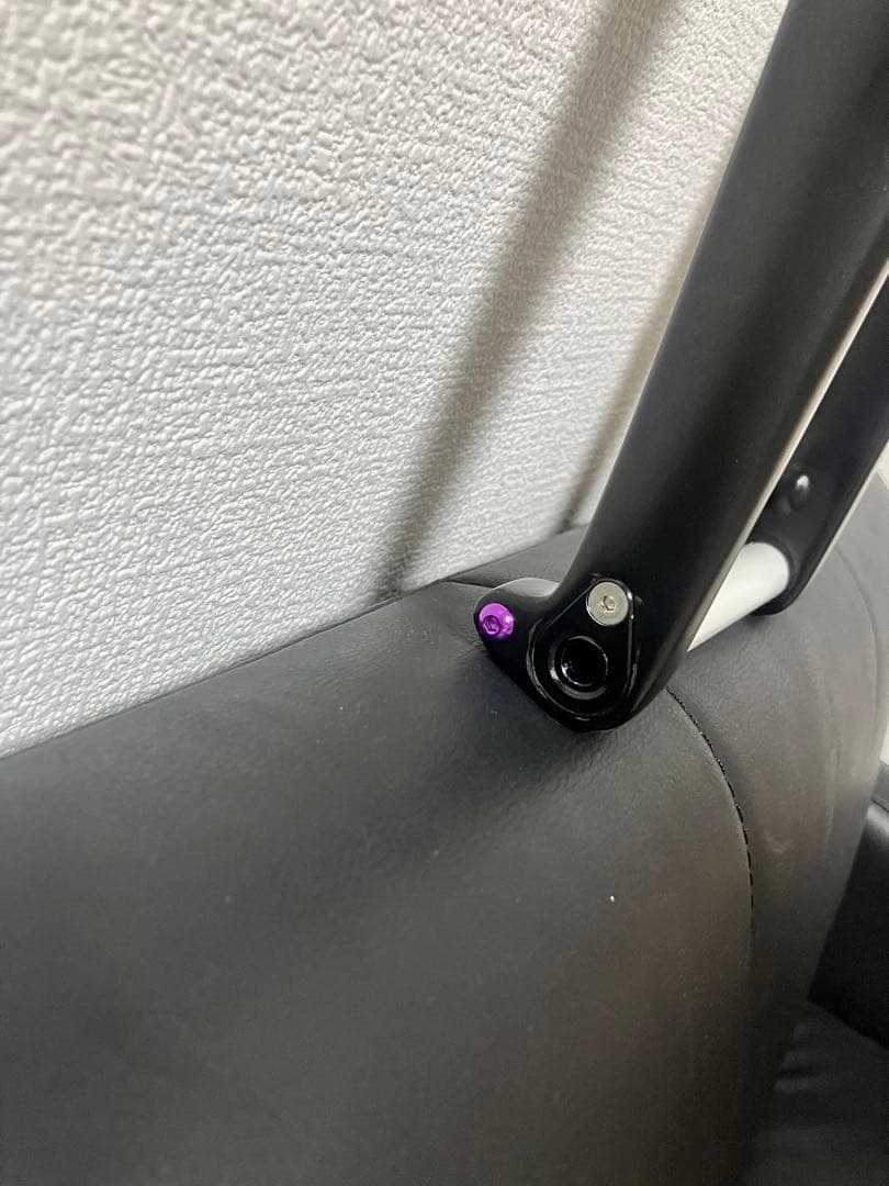 カーボンフォーク　グラベルロード用10＊100