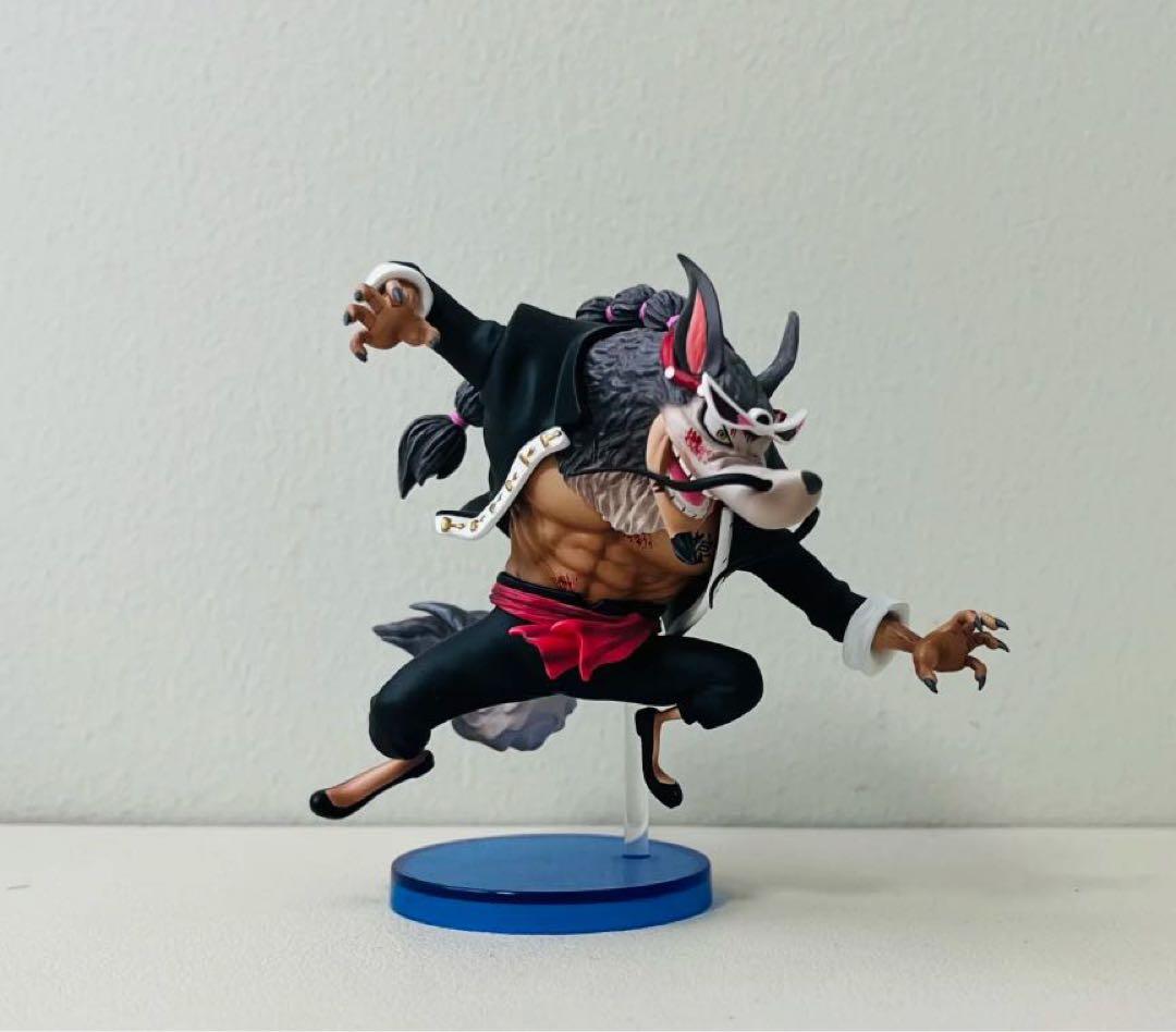 ONE PIECE サンジ  ジャブラ ガレージキット ガレキ スタチュー①