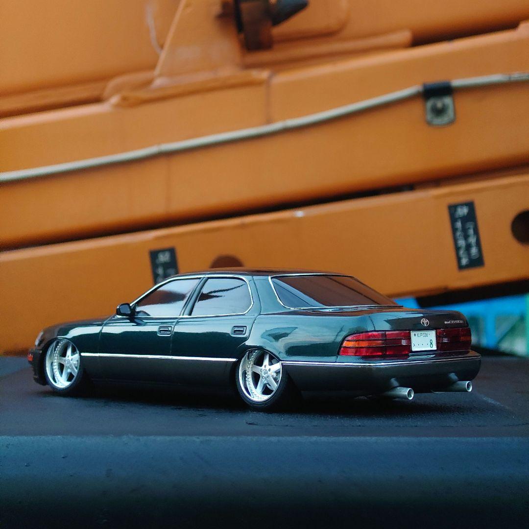 プラモデル　3台