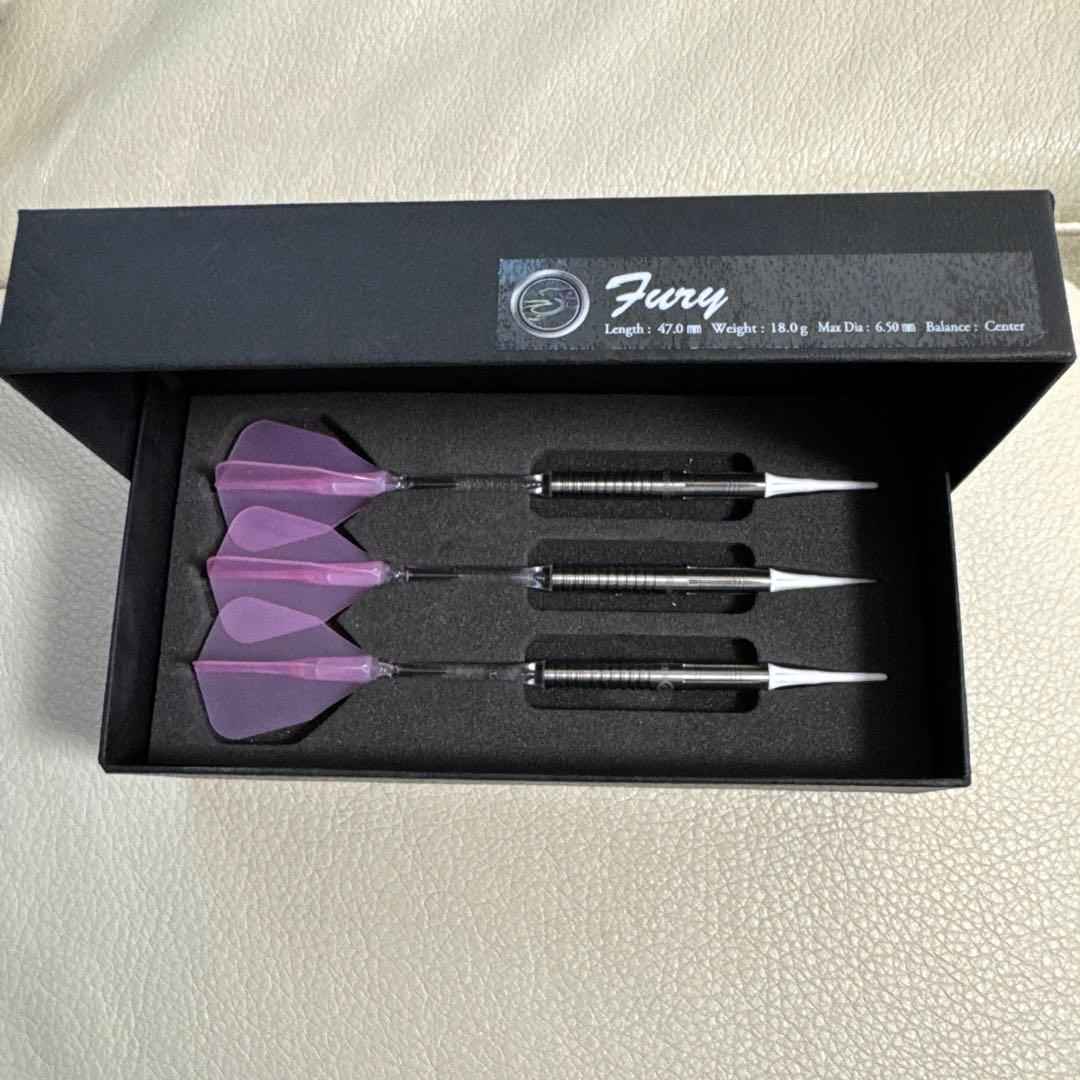 JOKER D Fury ダーツセット 3本入り 18g