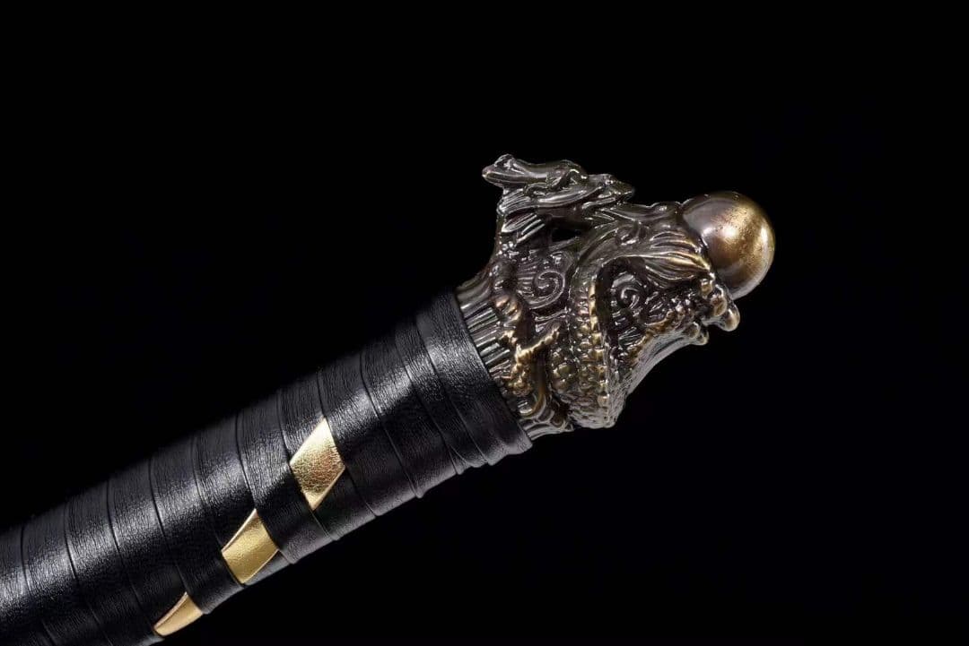 『獣首唐横刀―斬魄』古兵器   武具　刀装具　日本刀　模造刀   居合刀