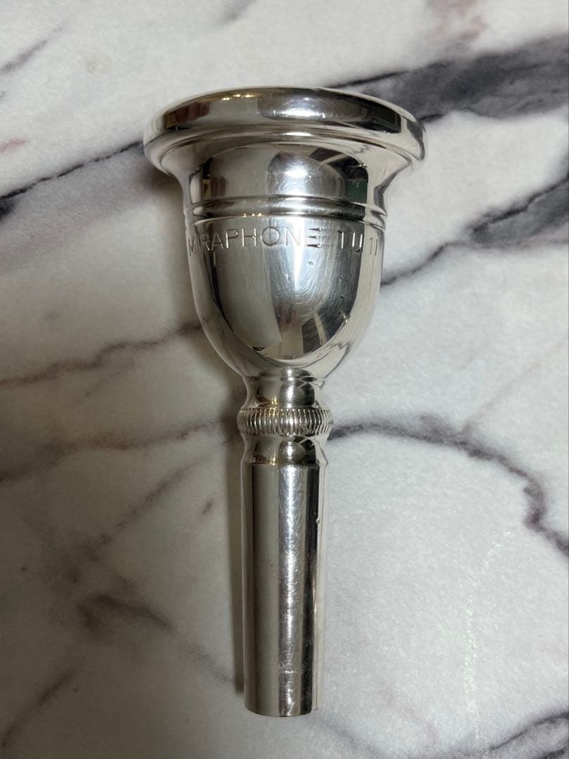 チューバ　マウスピース　ミラフォン　TU11 F管用