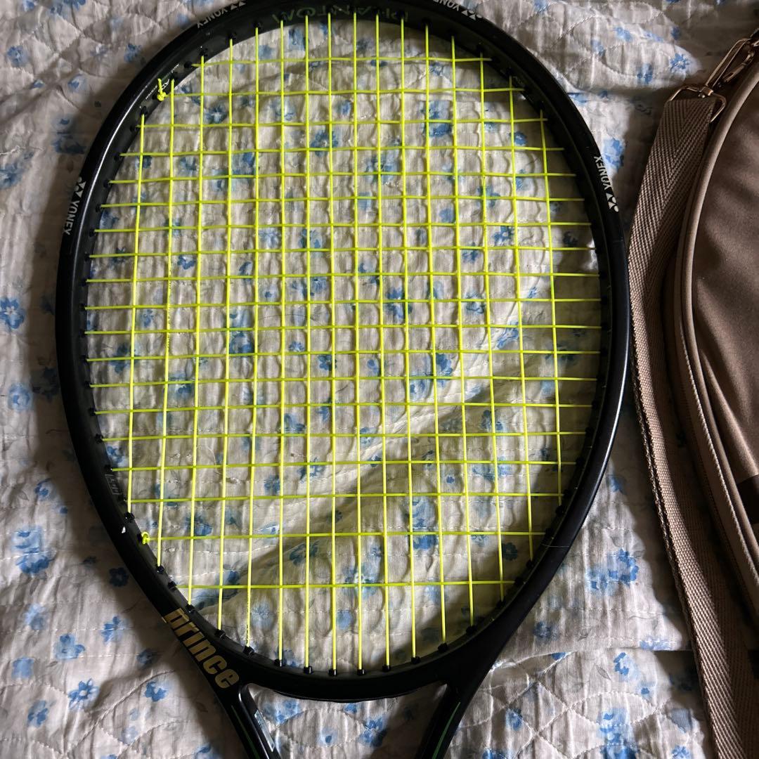 ⭐️【クマさん】Prince Graphite 107 ラケット ケース付き