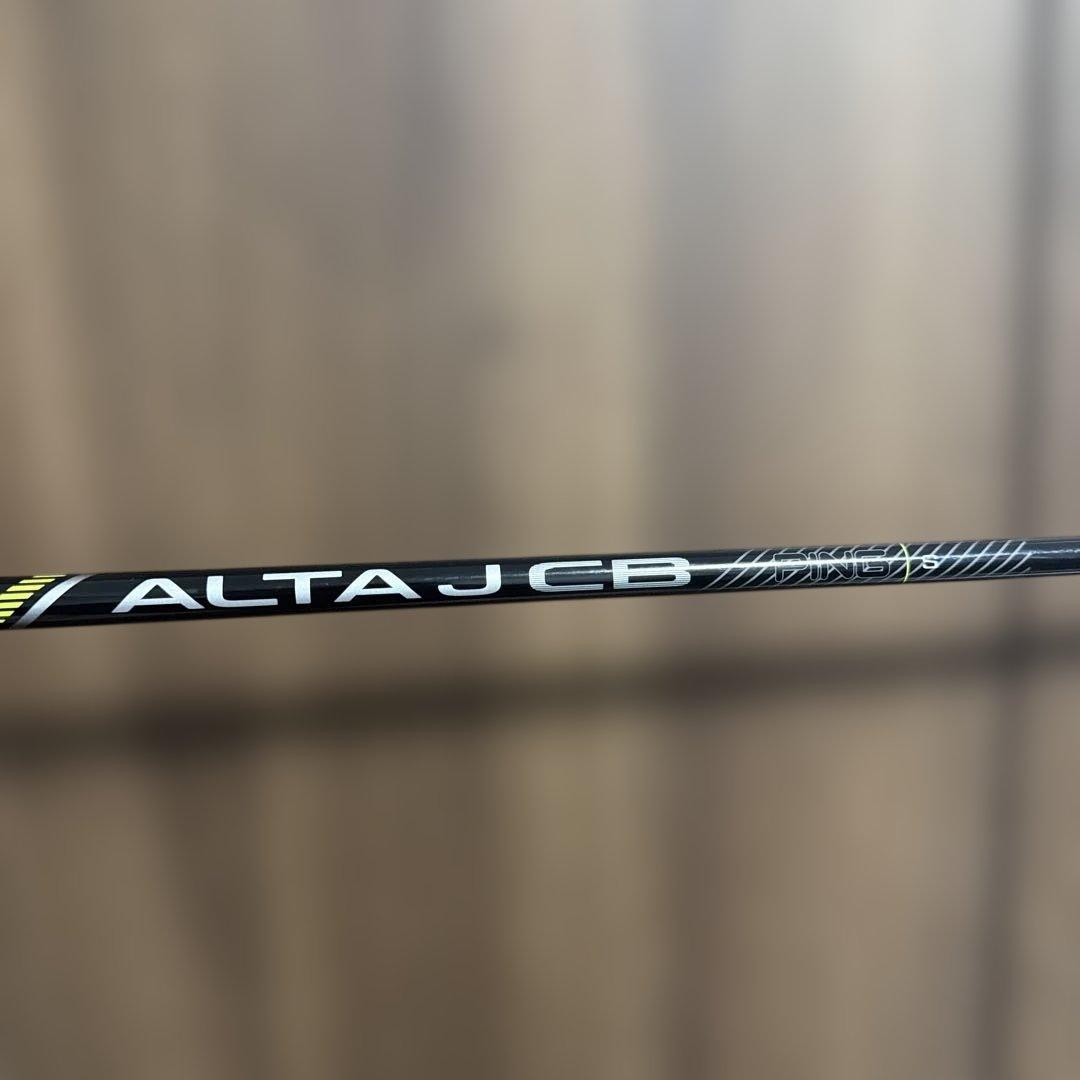 PING G430 ユーティリティALTA JCB SR 2Uシャフト