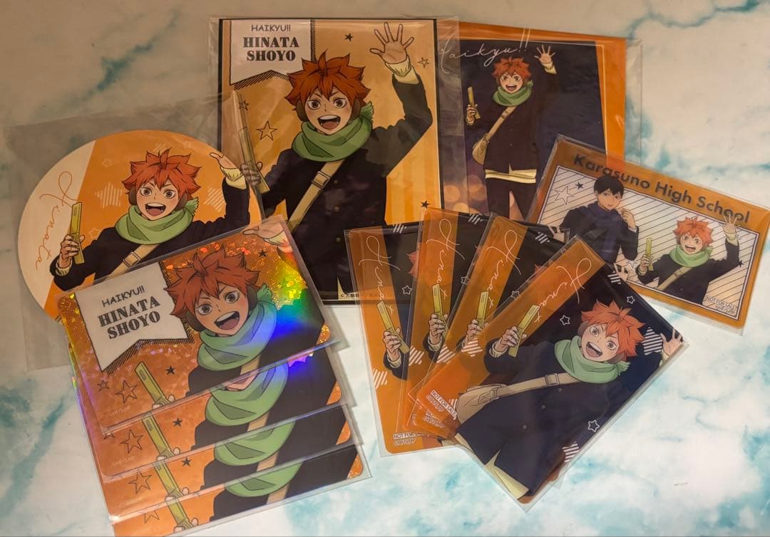 ハイキュー コスモワールド 日向翔陽