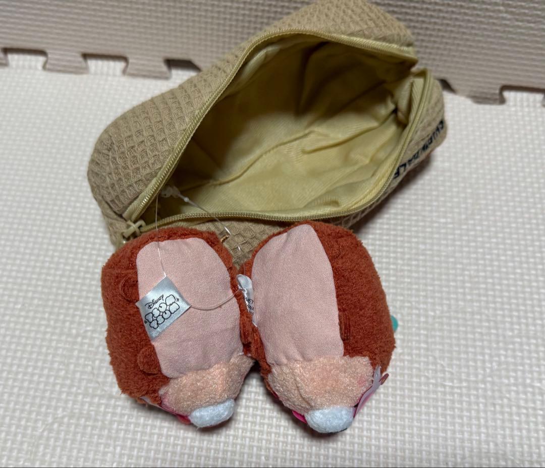 ツムツム　チップとデール　80周年