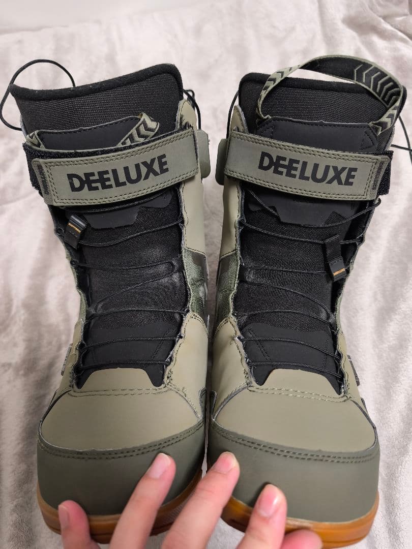 DEELUXE スノーボードブーツ ID 26.5cm 着用回数少