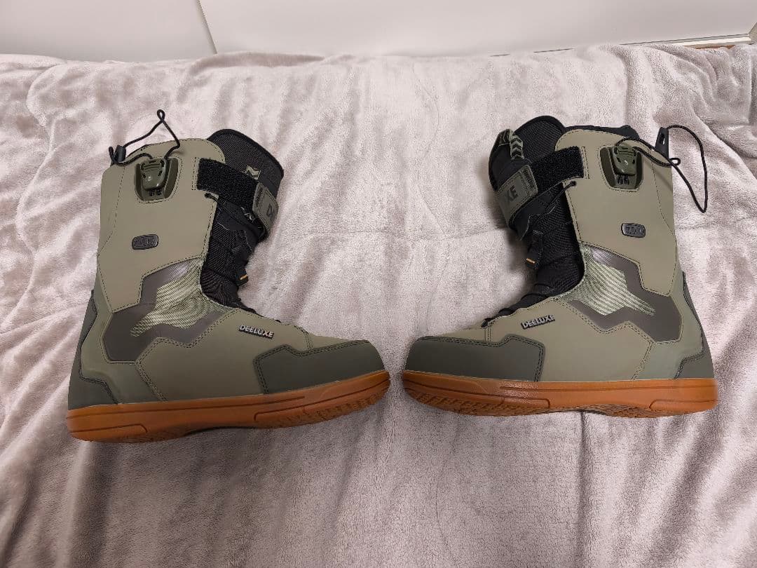 DEELUXE スノーボードブーツ ID 26.5cm 着用回数少