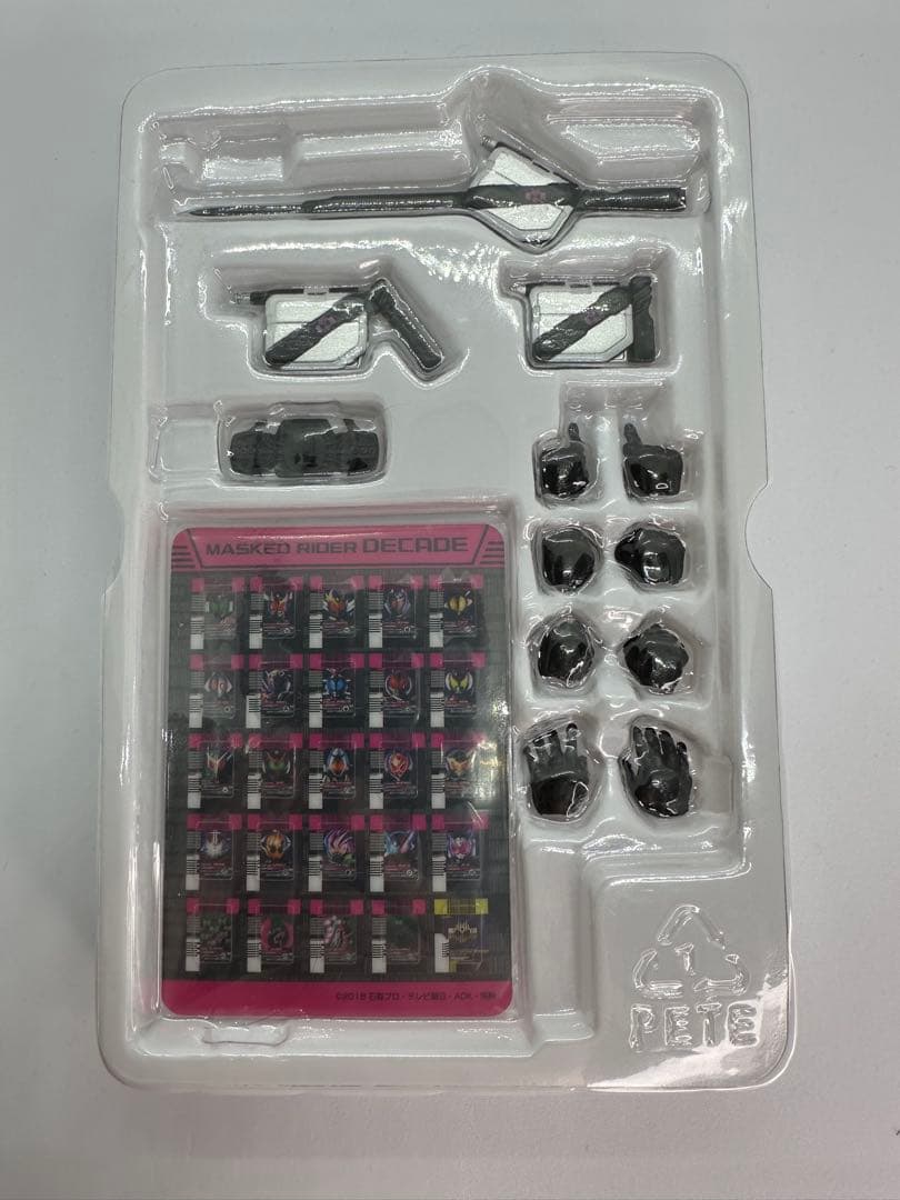 S.H.Figuarts 真骨彫製法 仮面ライダーディケイド(ネオVer.)