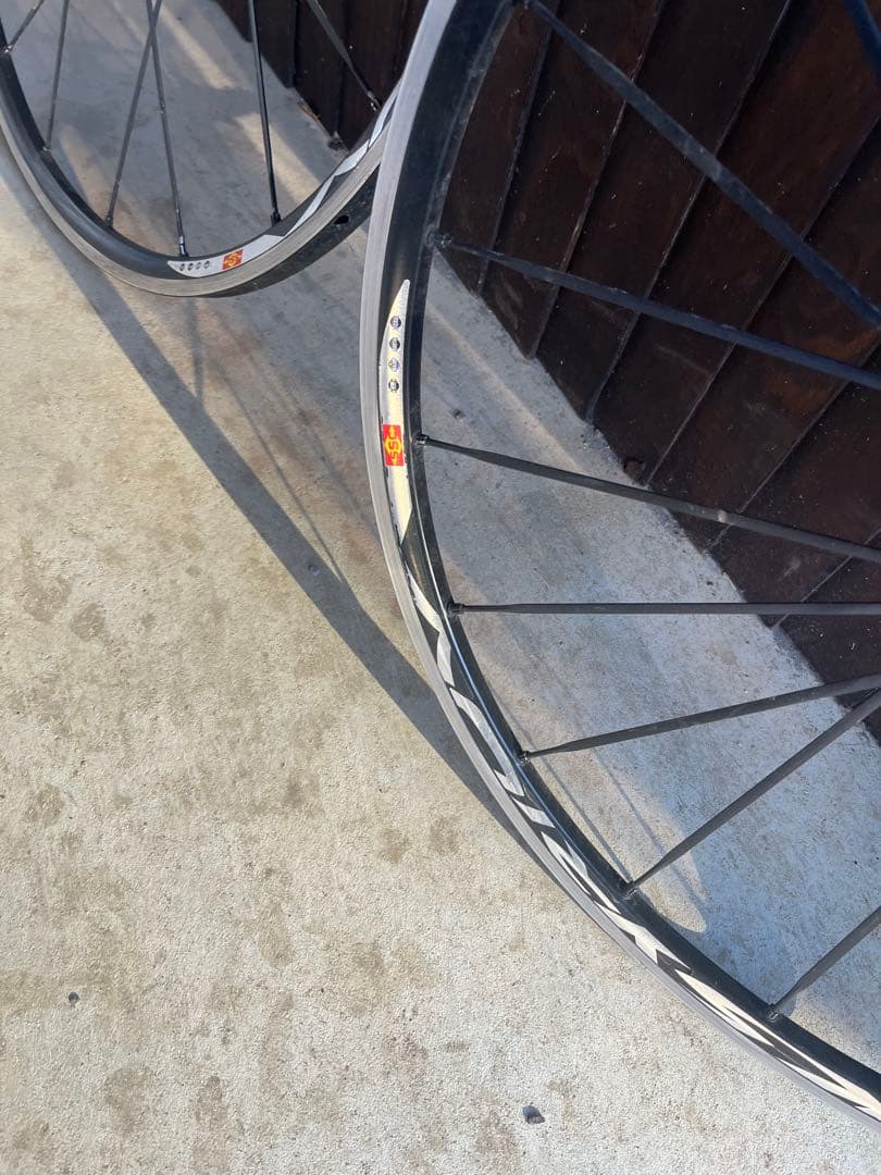 Mavic 700C 完組ホイール エアロデザイン