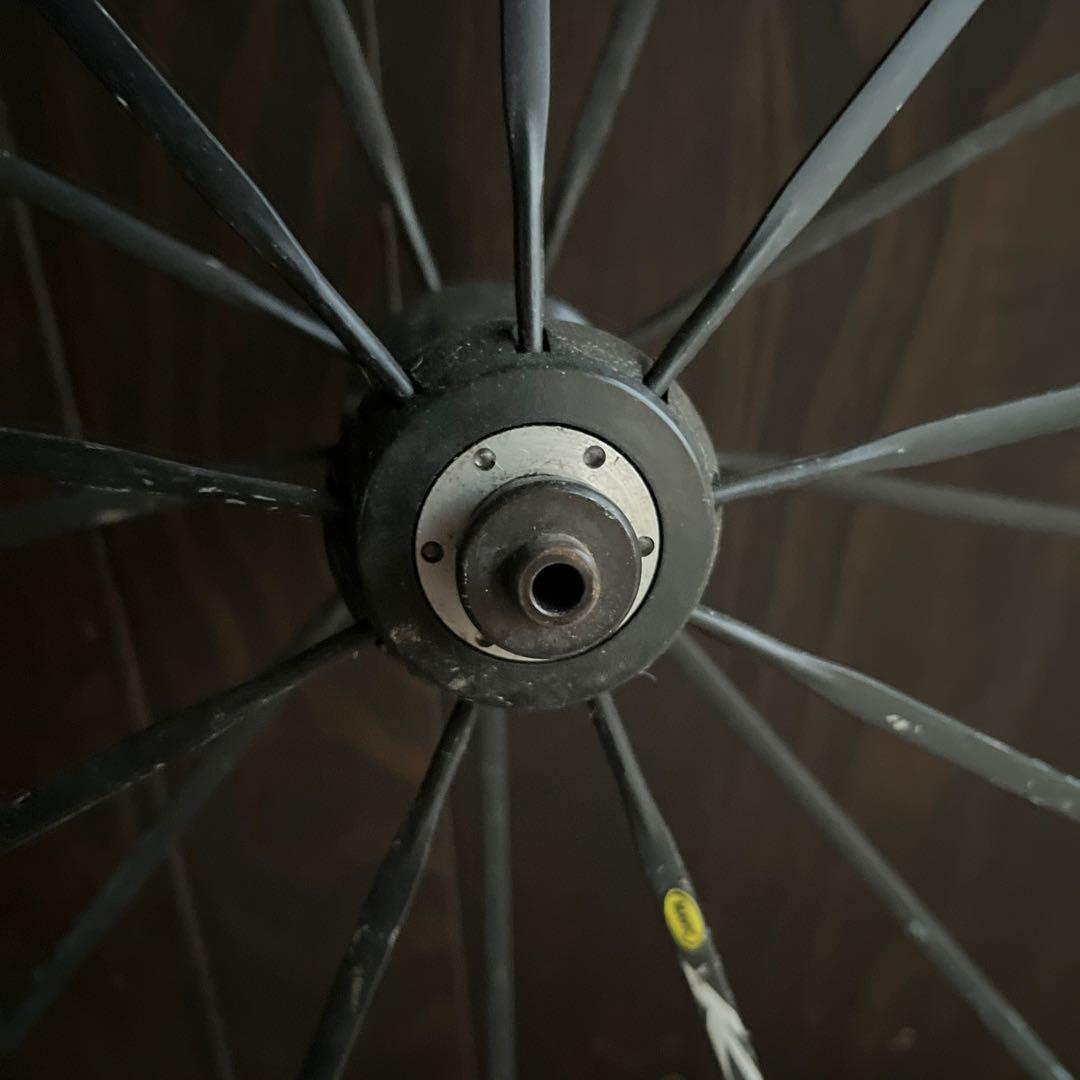 Mavic 700C 完組ホイール エアロデザイン