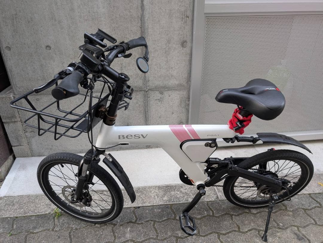 大阪引取限定】BESV PSA-1 電動アシスト自転車