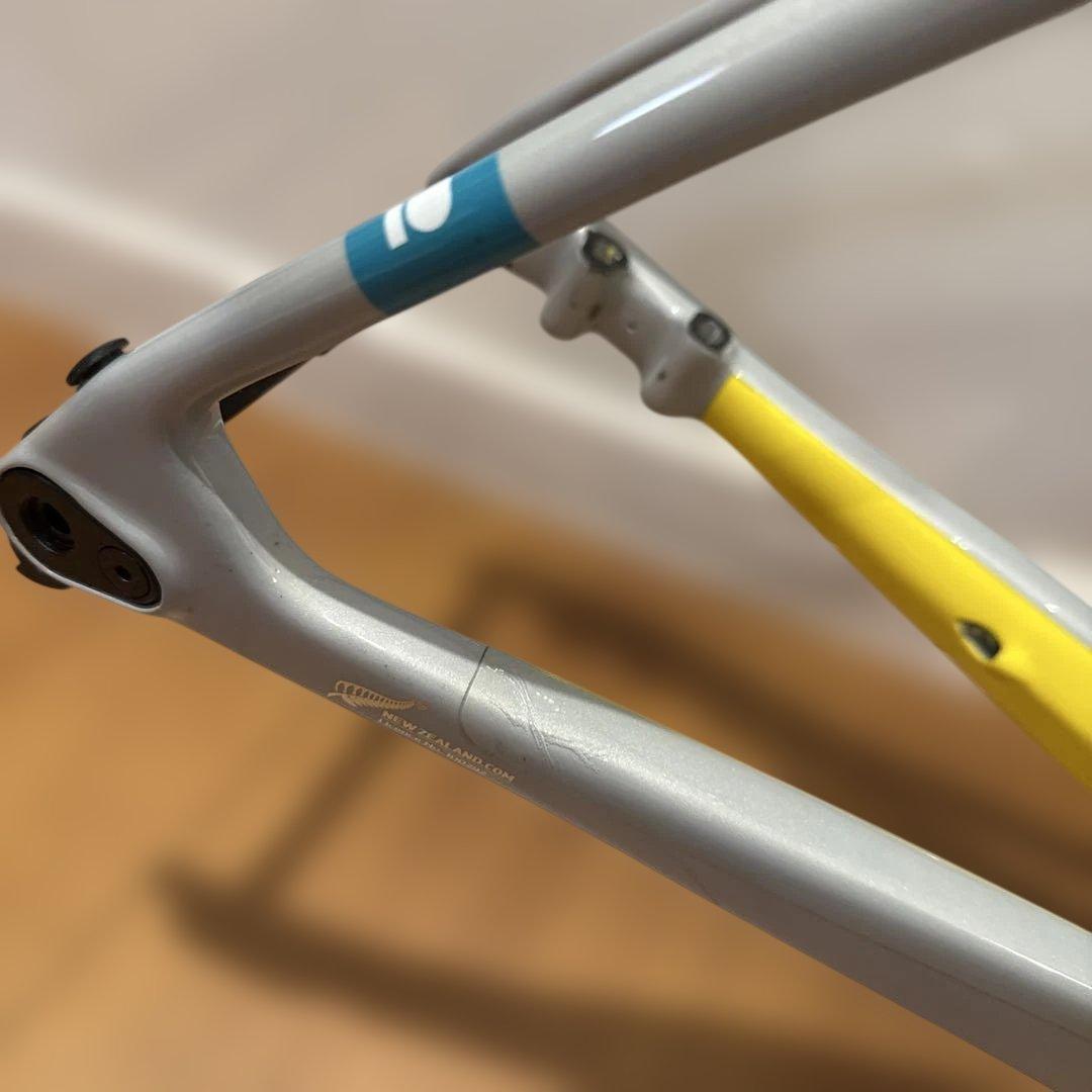 CHAPTER2 RERE DISC エアロロードフレーム Sサイズ 限定カラー