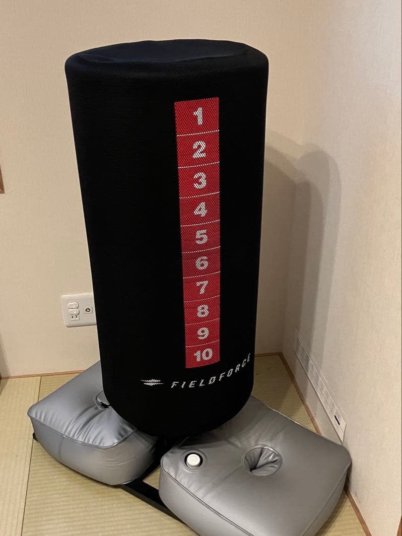 引き取りのみ　群馬県前橋市　サンドバッグ　フィールドフォース　バッティング　野球