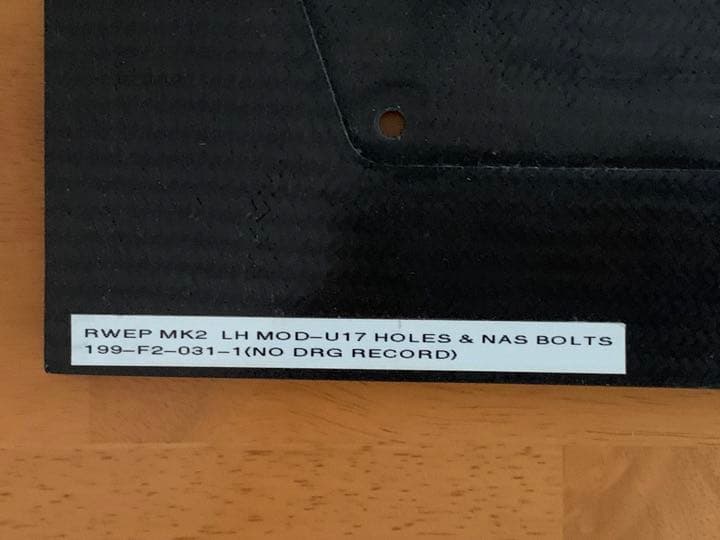 実使用 直筆サイン入り BAR 01 翼端板 J.ヴィルヌーヴ R.ゾンタ