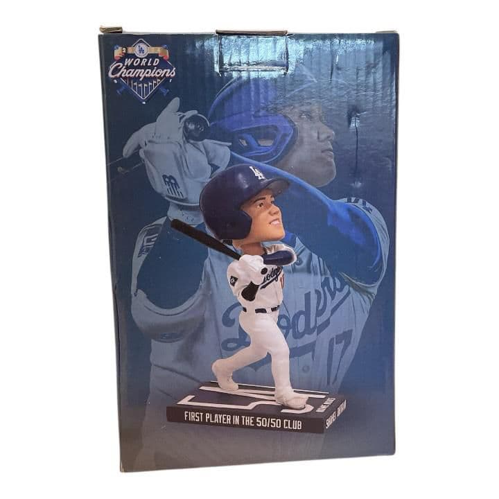 【希少品！】球場配布 大谷翔平 50/50 ボブルヘッド 人形