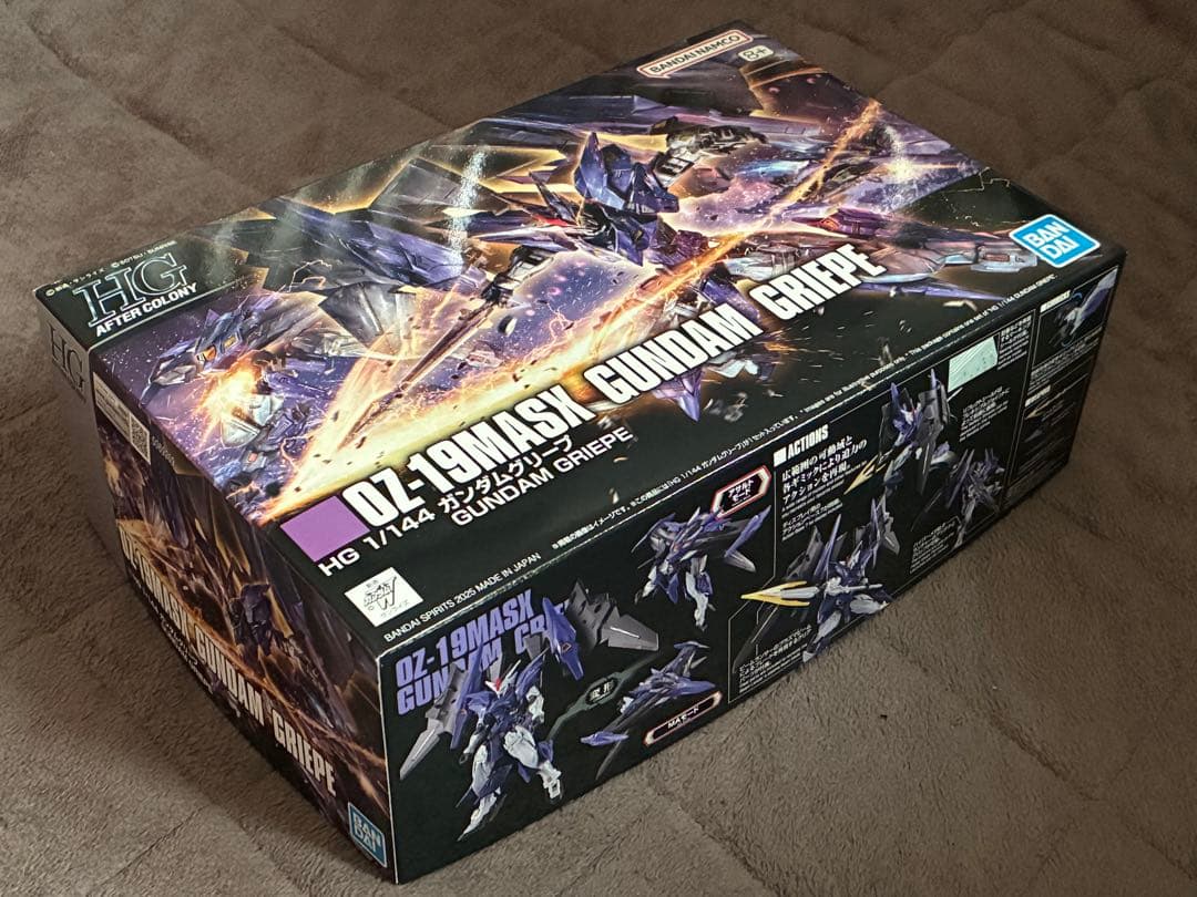 プレミアムバンダイ限定品HG 1/144 ガンダムグリープ OZ-19MASX