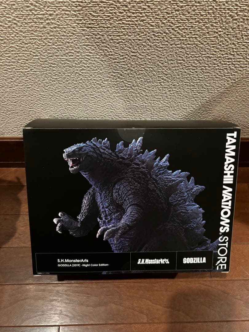 S.H.MonsterArts ゴジラ (2019) Night Color