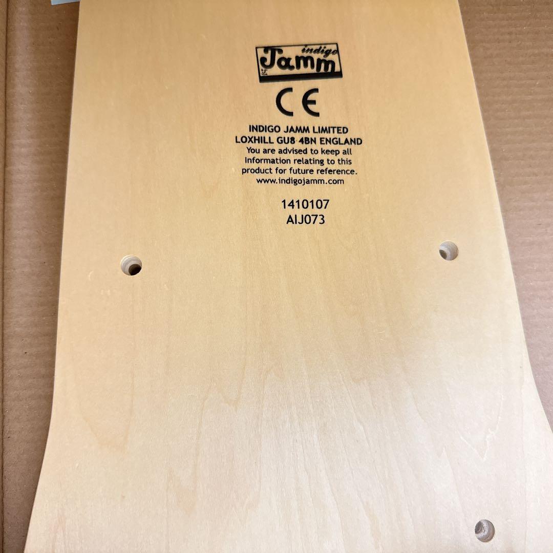 【 indigo Jamm】インディゴジャム 木製 足蹴りスクーター　イギリス製