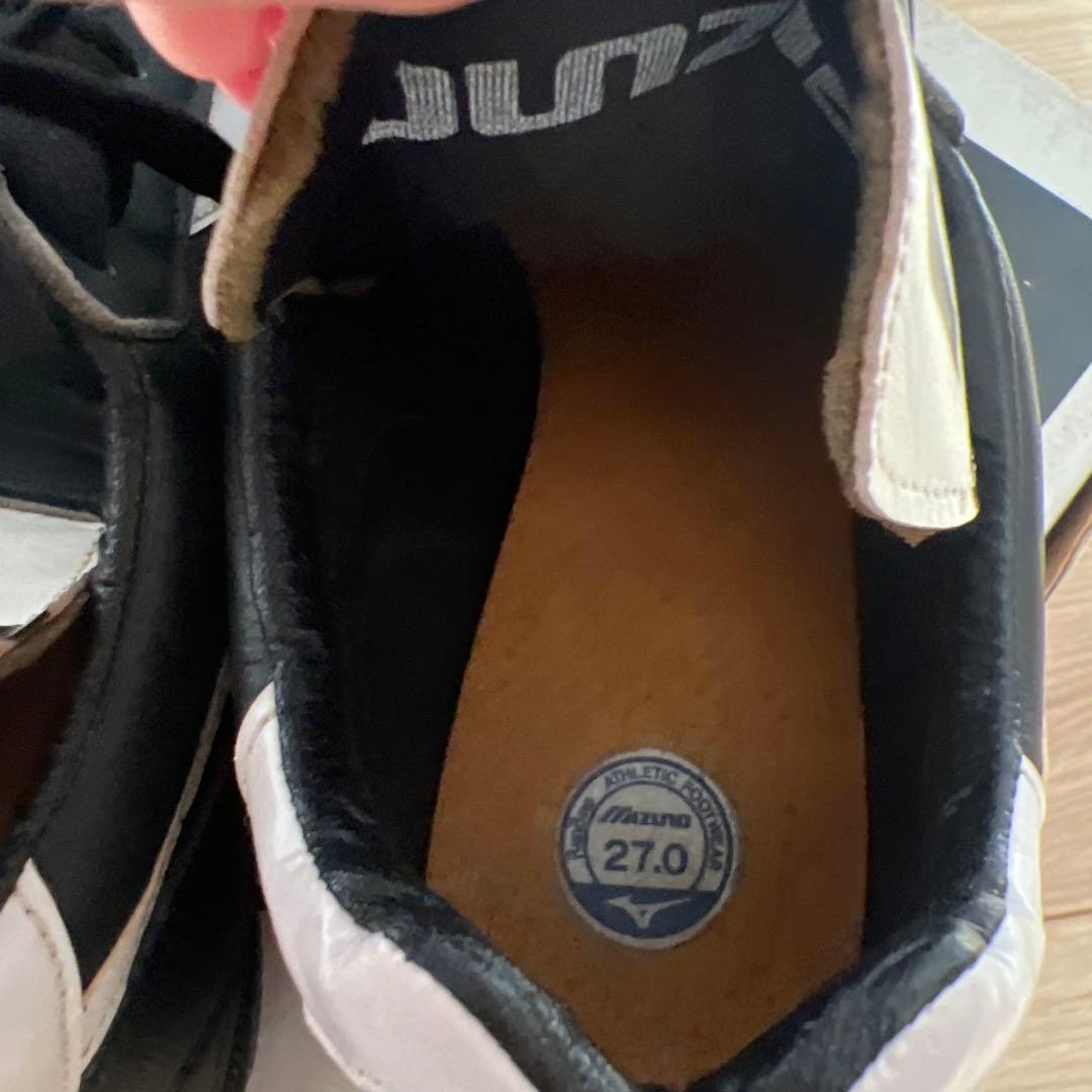 Jリーグ MIZUNOスパイク27センチ
