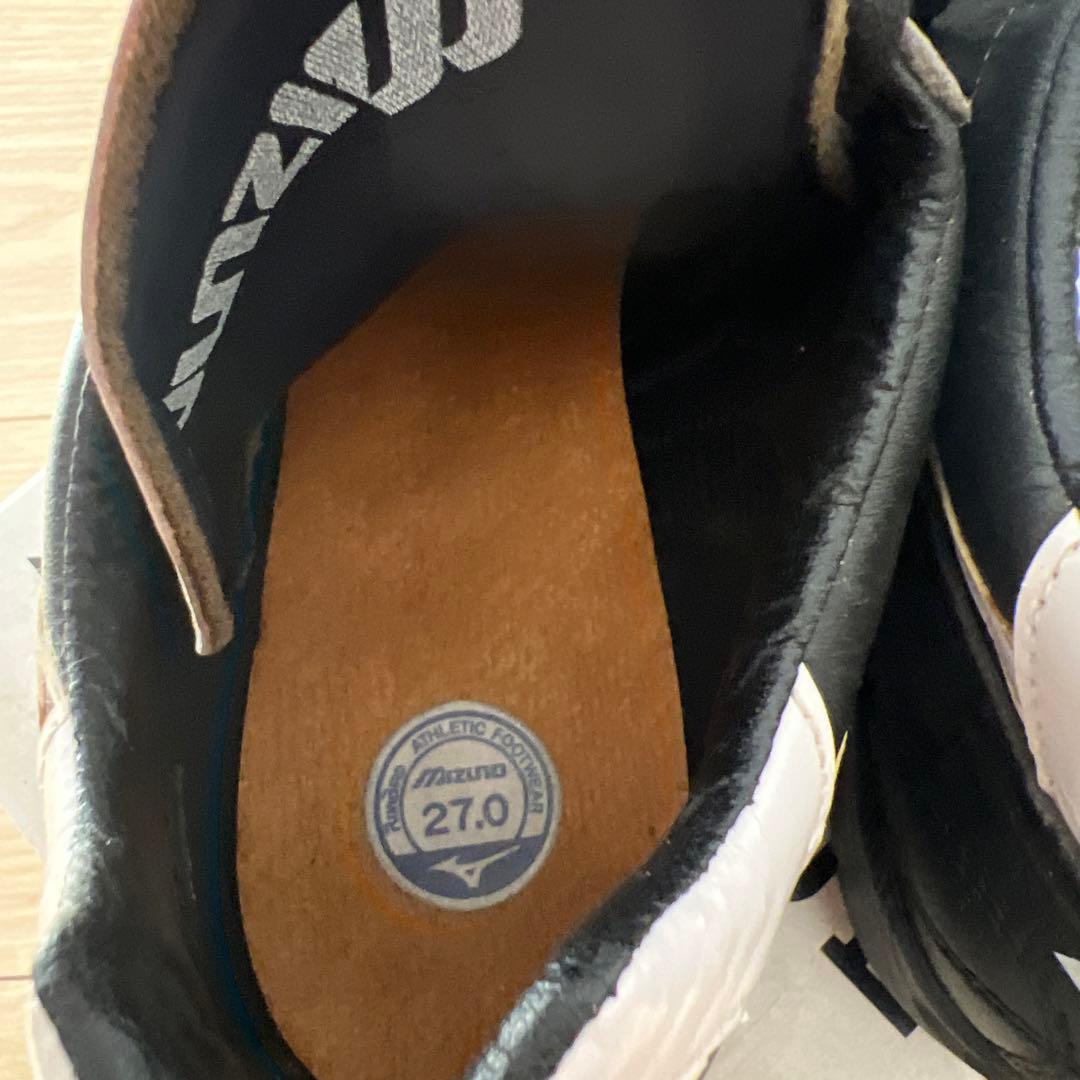 Jリーグ MIZUNOスパイク27センチ