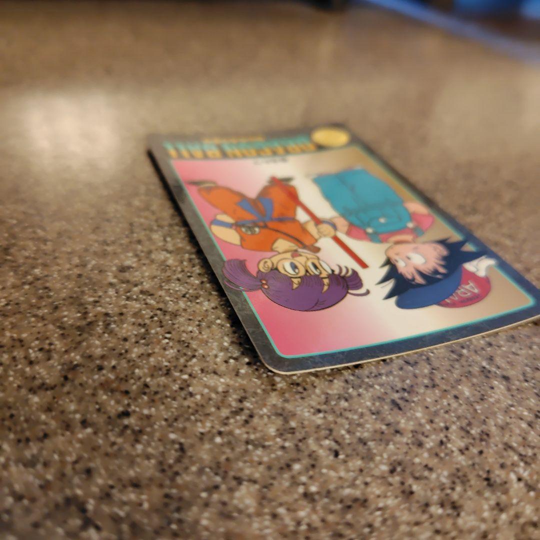 ドラゴンボール ビジュアルアドベンチャー カード No.100 あれ？