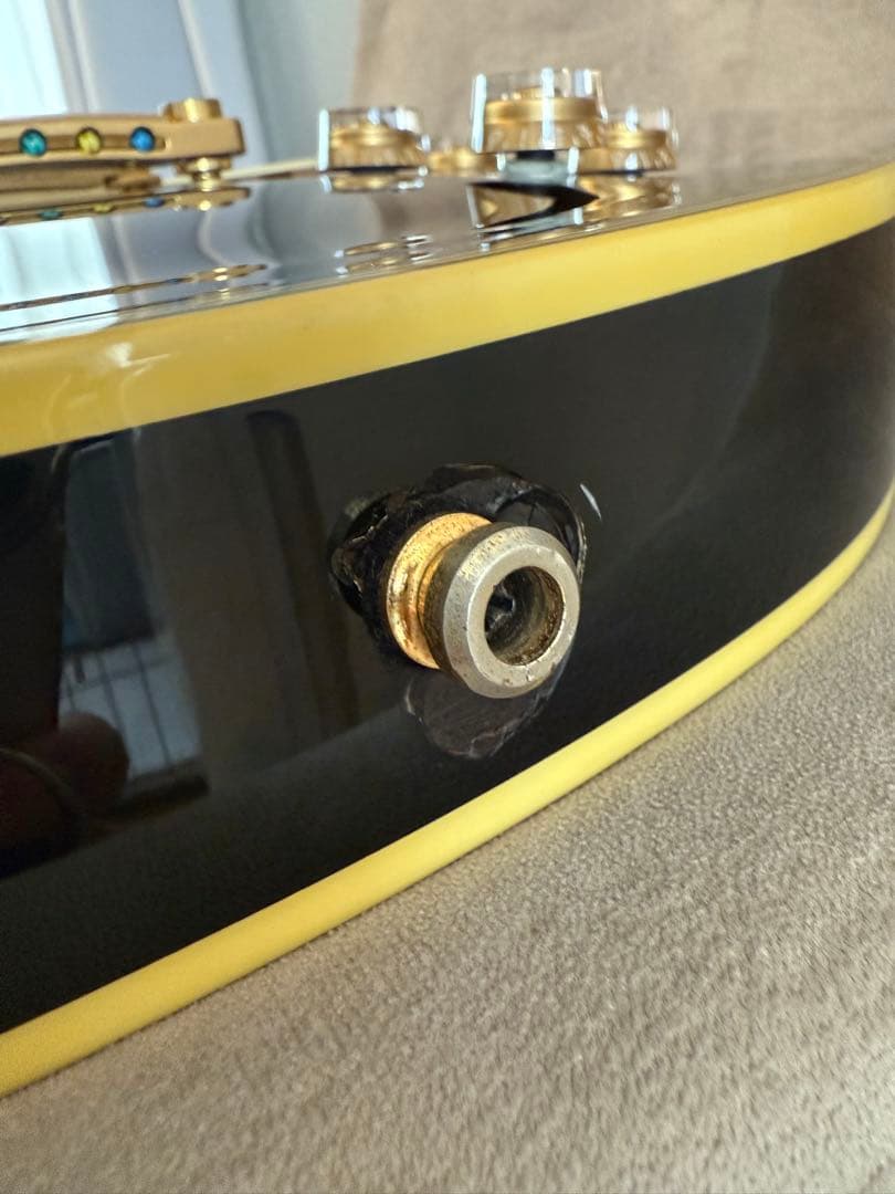 Epiphone Les Paul Custom エレキギター 純正ケース付