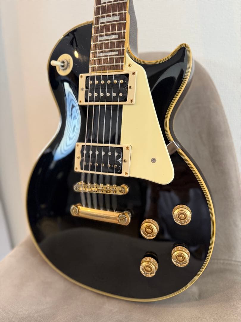 Epiphone Les Paul Custom エレキギター 純正ケース付