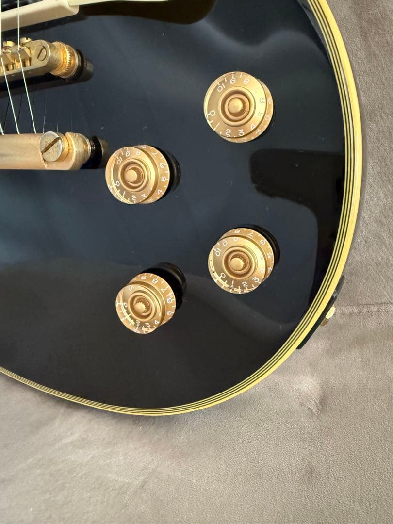 Epiphone Les Paul Custom エレキギター 純正ケース付