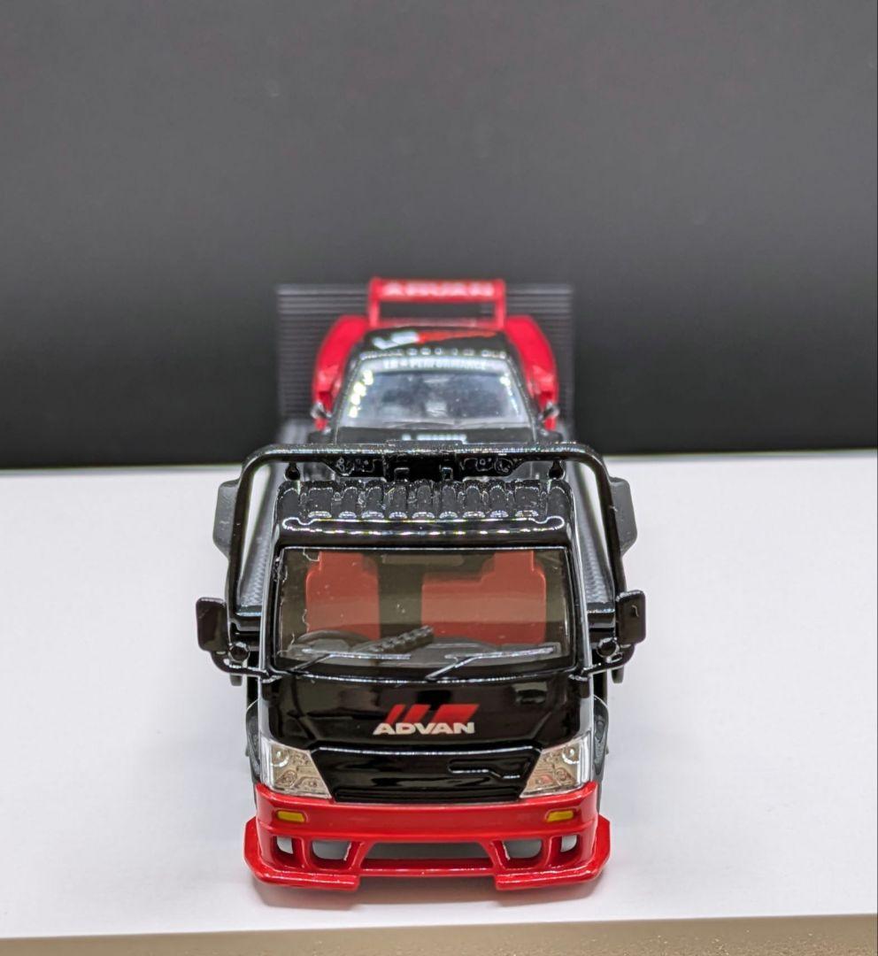 1/64 TimeMicro H300＆LB S15 シルビア