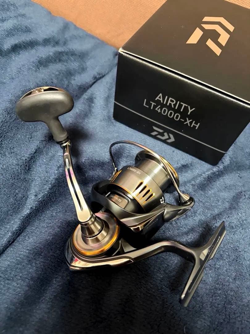 ダイワ 23エアリティ4000-XH フルベアリング 美品