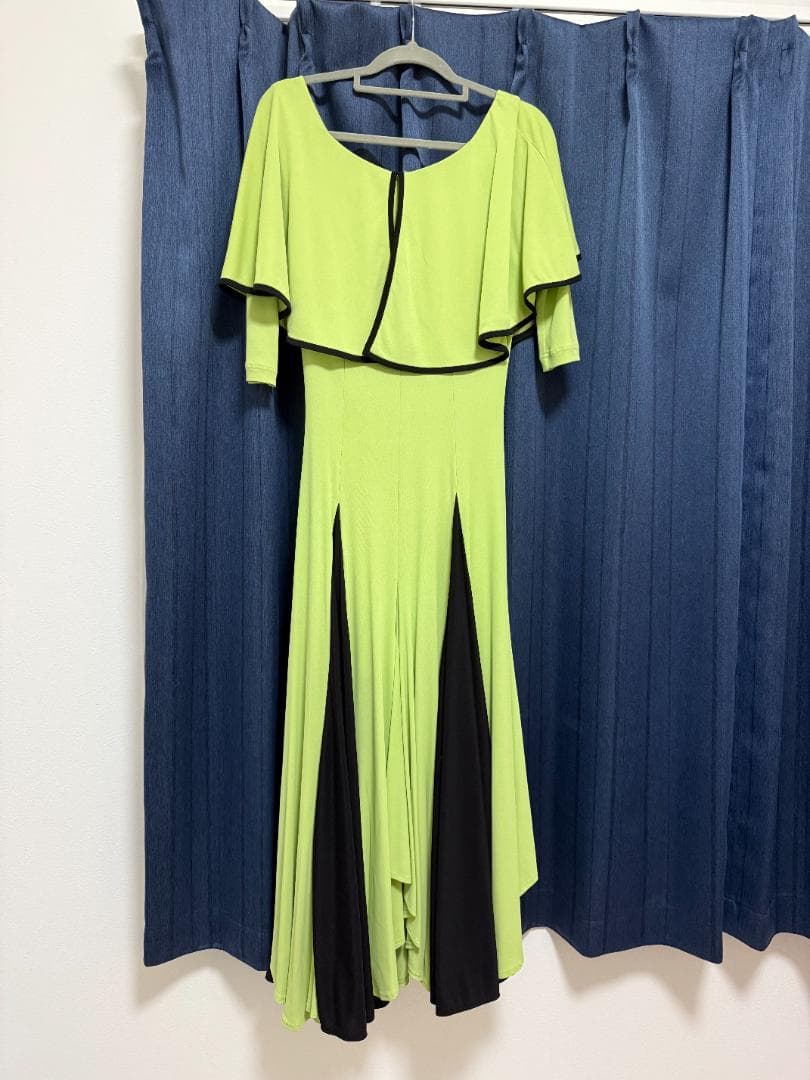 社交ダンス・レッスン用ワンピース