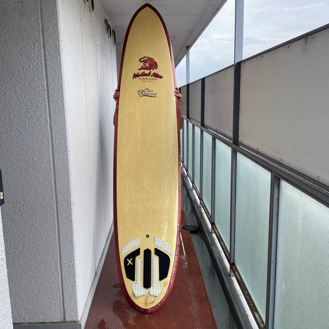 Wetah Man ロングボード Chris Vandervoort