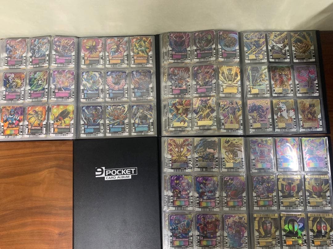 【貴重】ライドケミートレカ653枚　おまけ付phase00〜ex02コンプリート