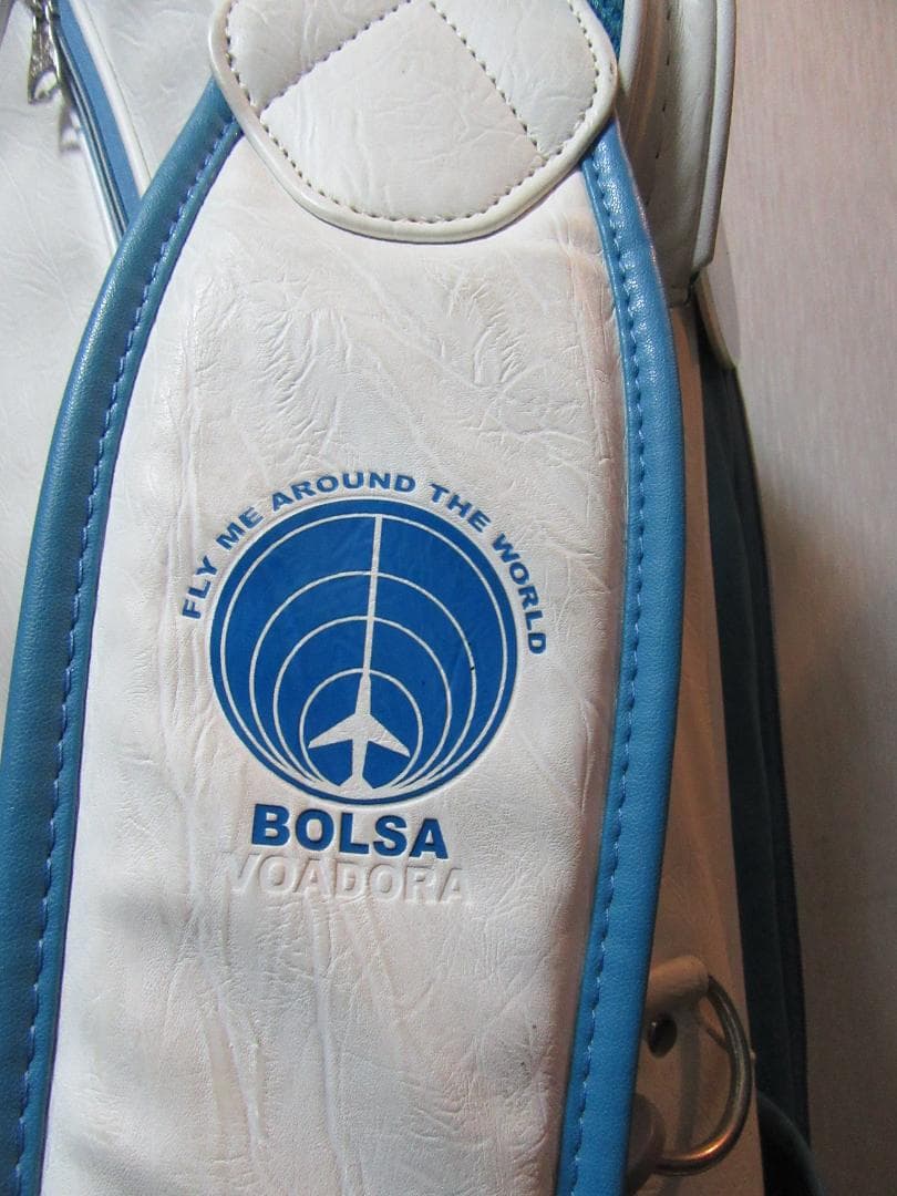 ★☆★MIZUNO★BOLSA VOADORA ★スタンドバック★青/白★☆★