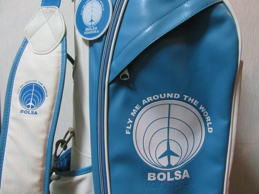 ★☆★MIZUNO★BOLSA VOADORA ★スタンドバック★青/白★☆★