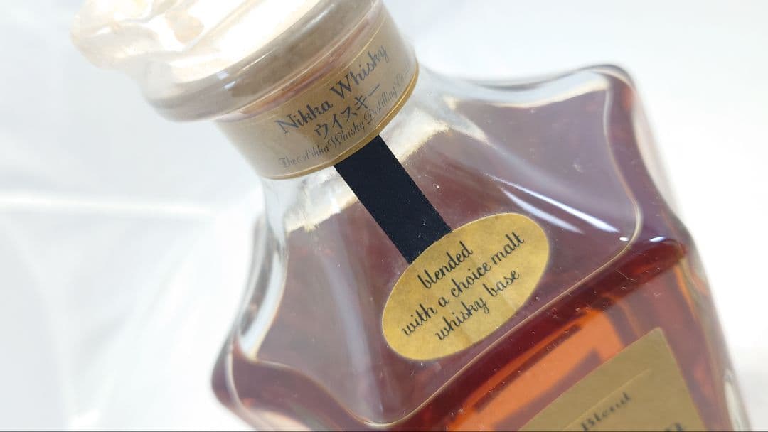 The Blend of Nikka　Maltbase　ウイスキー　660ml箱