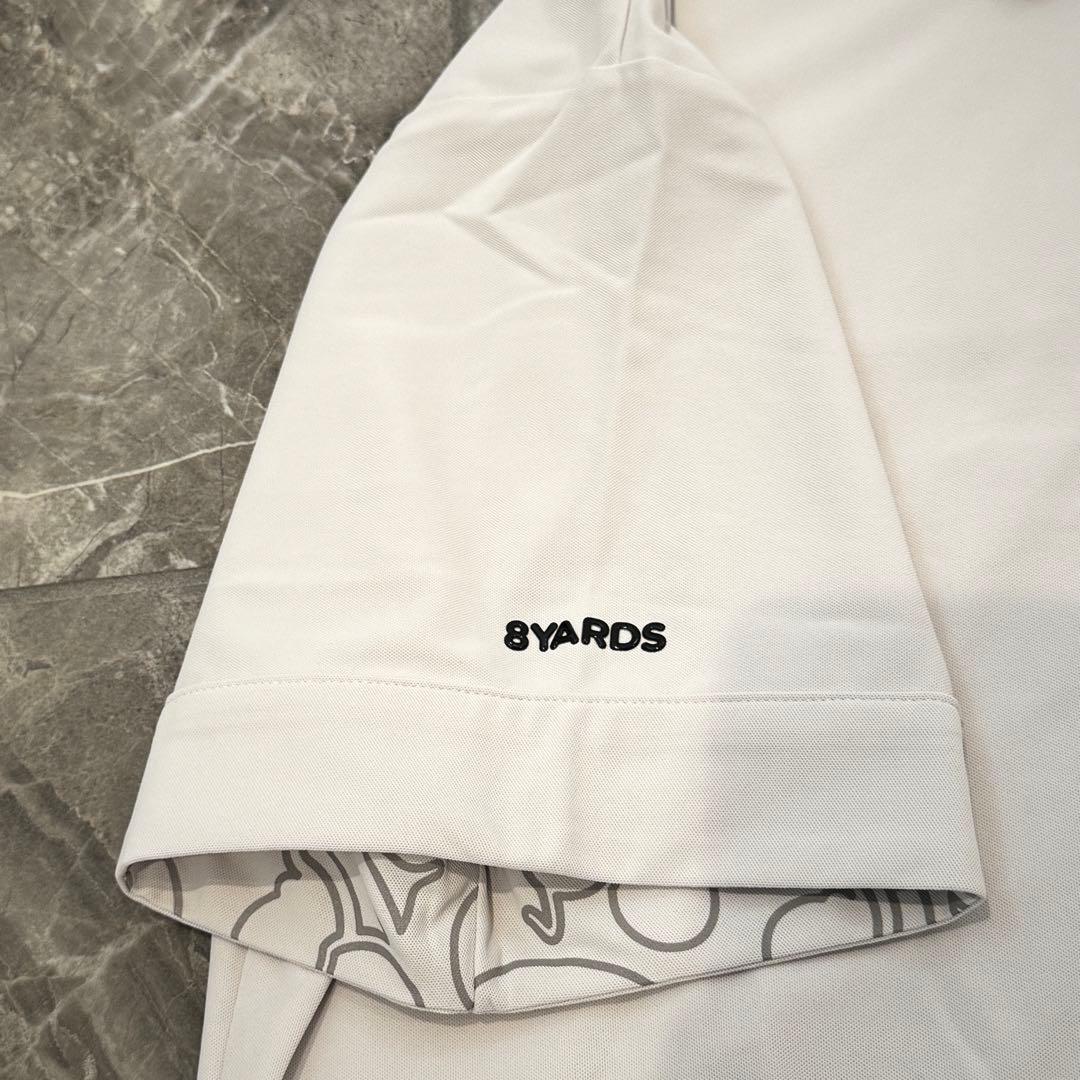 【新品未使用】8YARDS ポロシャツ サイズL ベージュ
