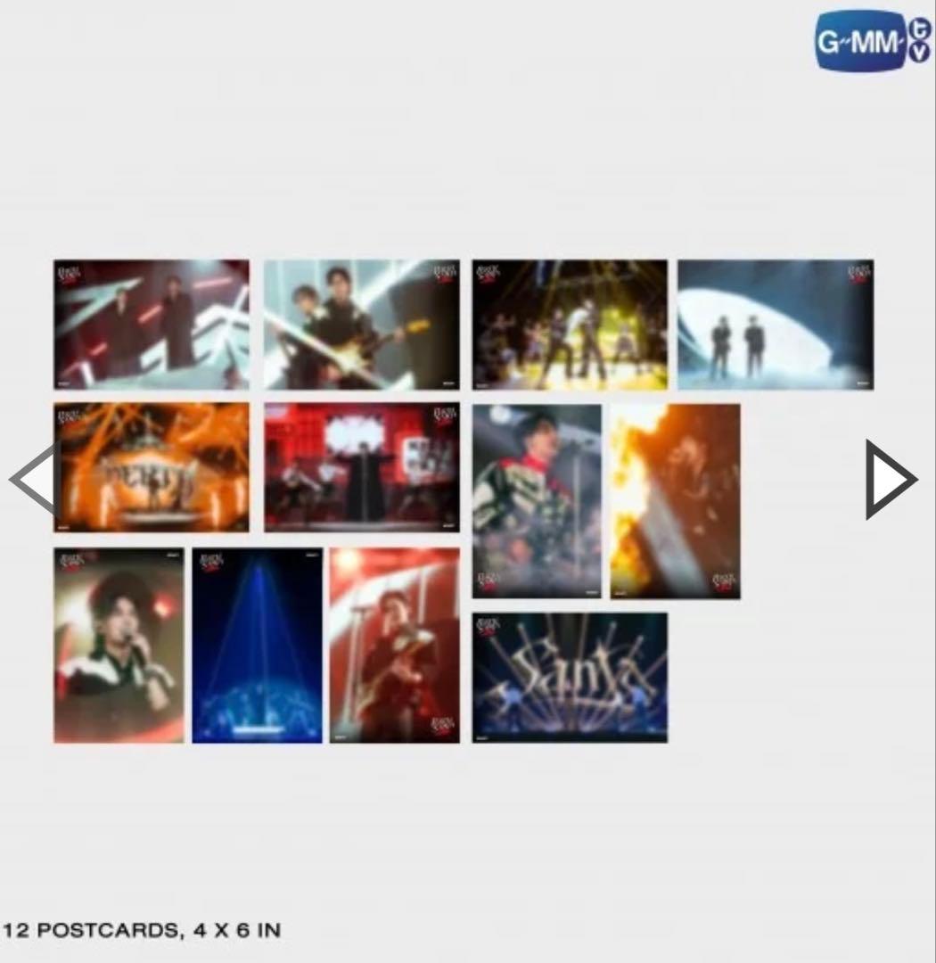 完売！新品PerthSantaファンコンDVDボックスセット gmmtv