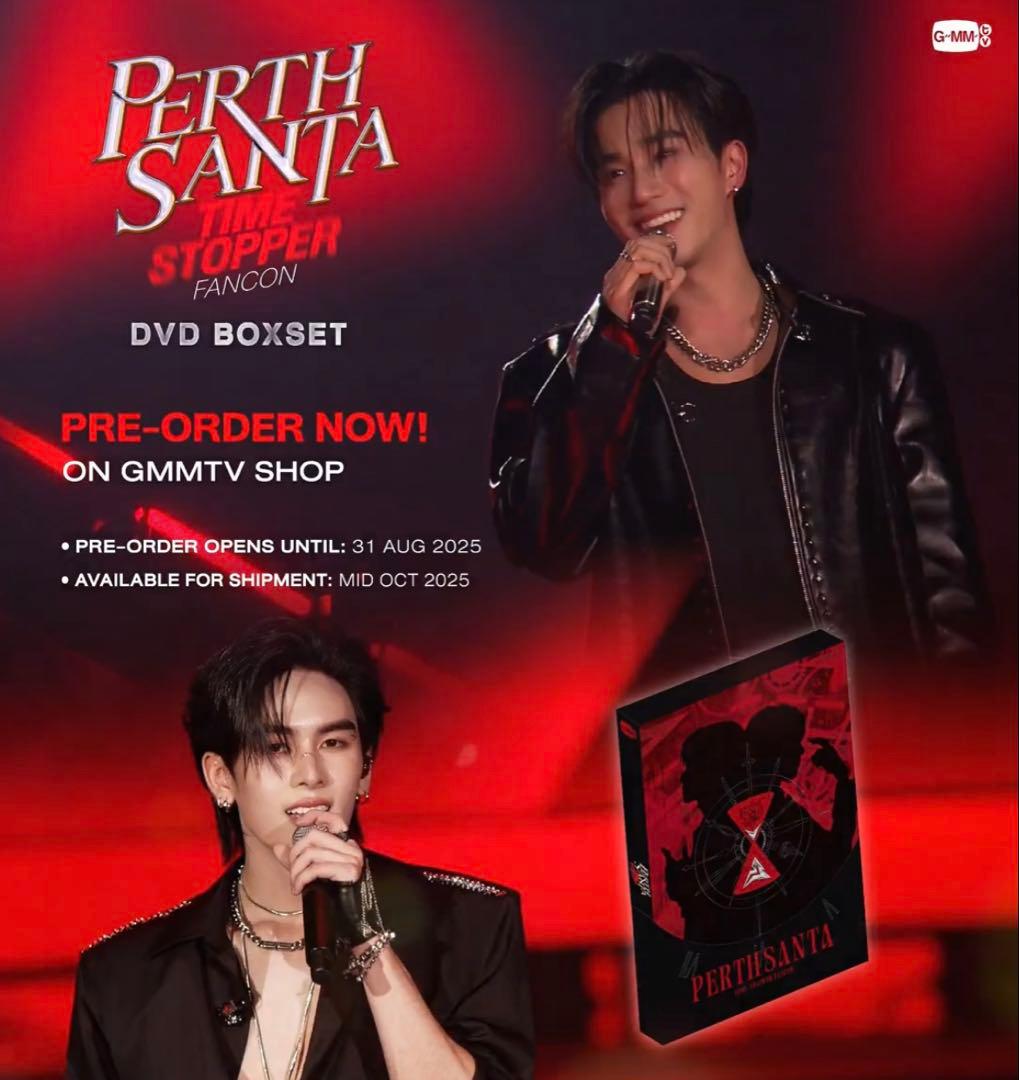 完売！新品PerthSantaファンコンDVDボックスセット gmmtv
