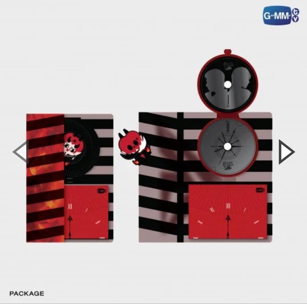 完売！新品PerthSantaファンコンDVDボックスセット gmmtv