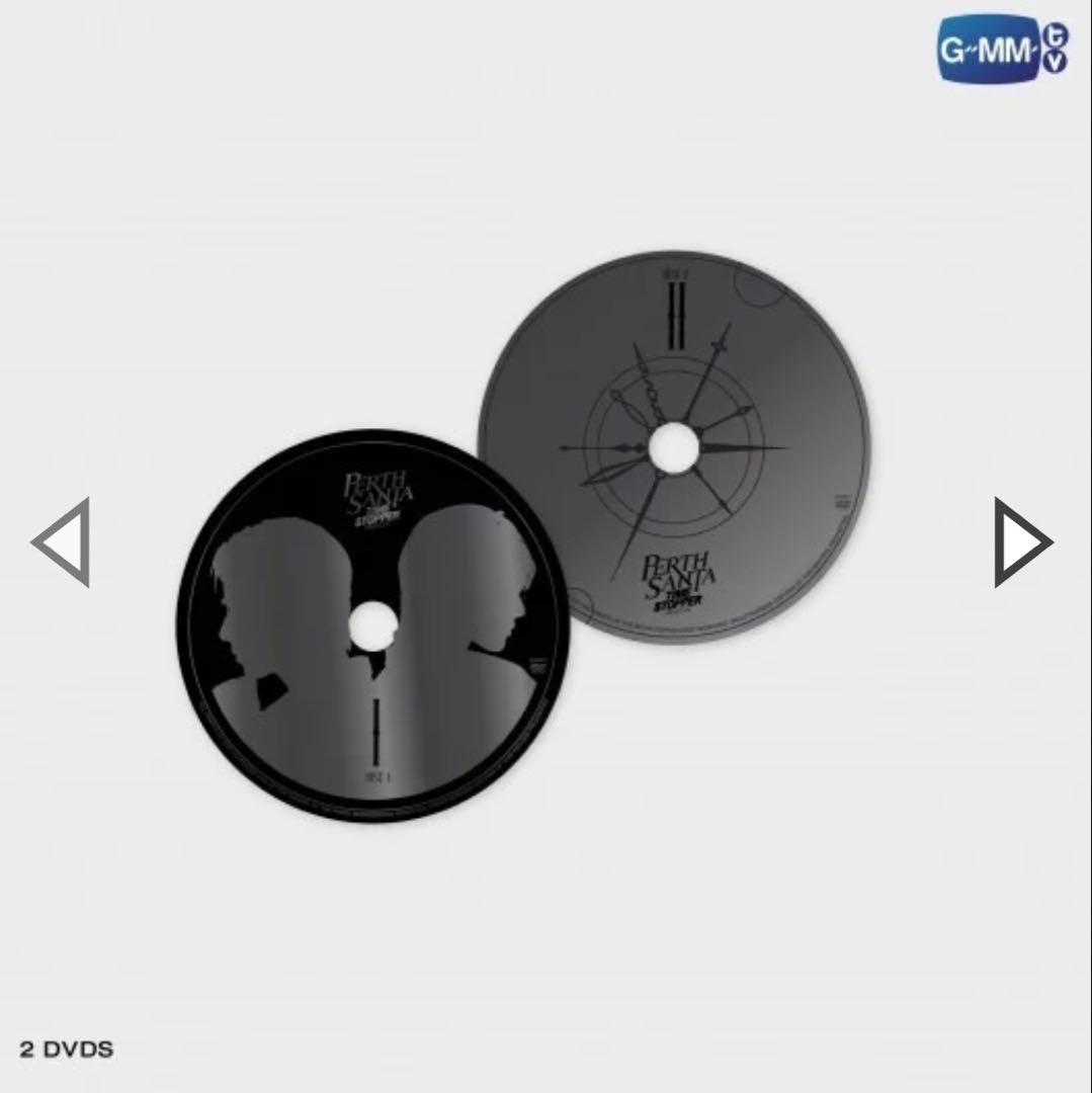 完売！新品PerthSantaファンコンDVDボックスセット gmmtv