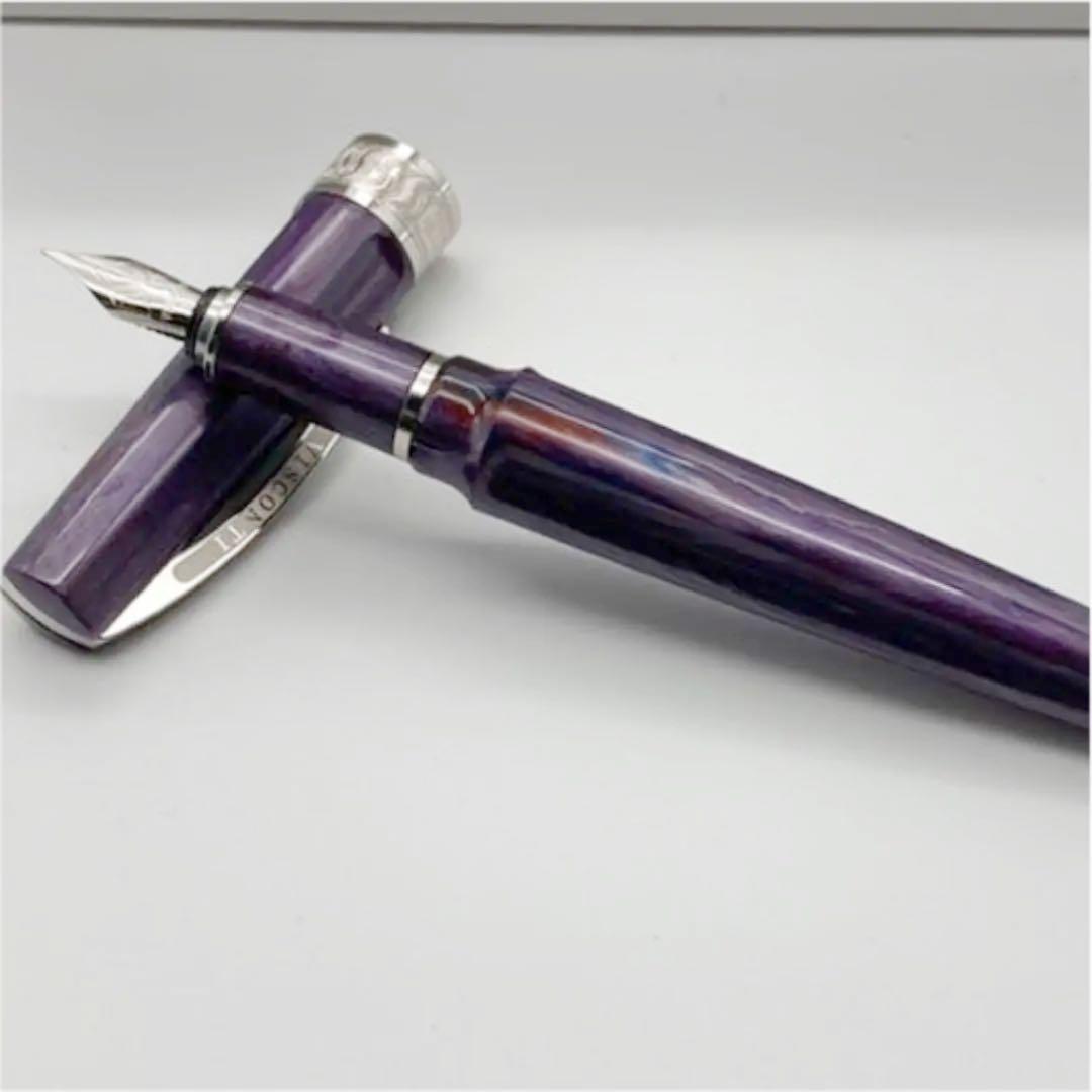 Visconti mirage 万年筆　EF パープル　日本未発売　未使用