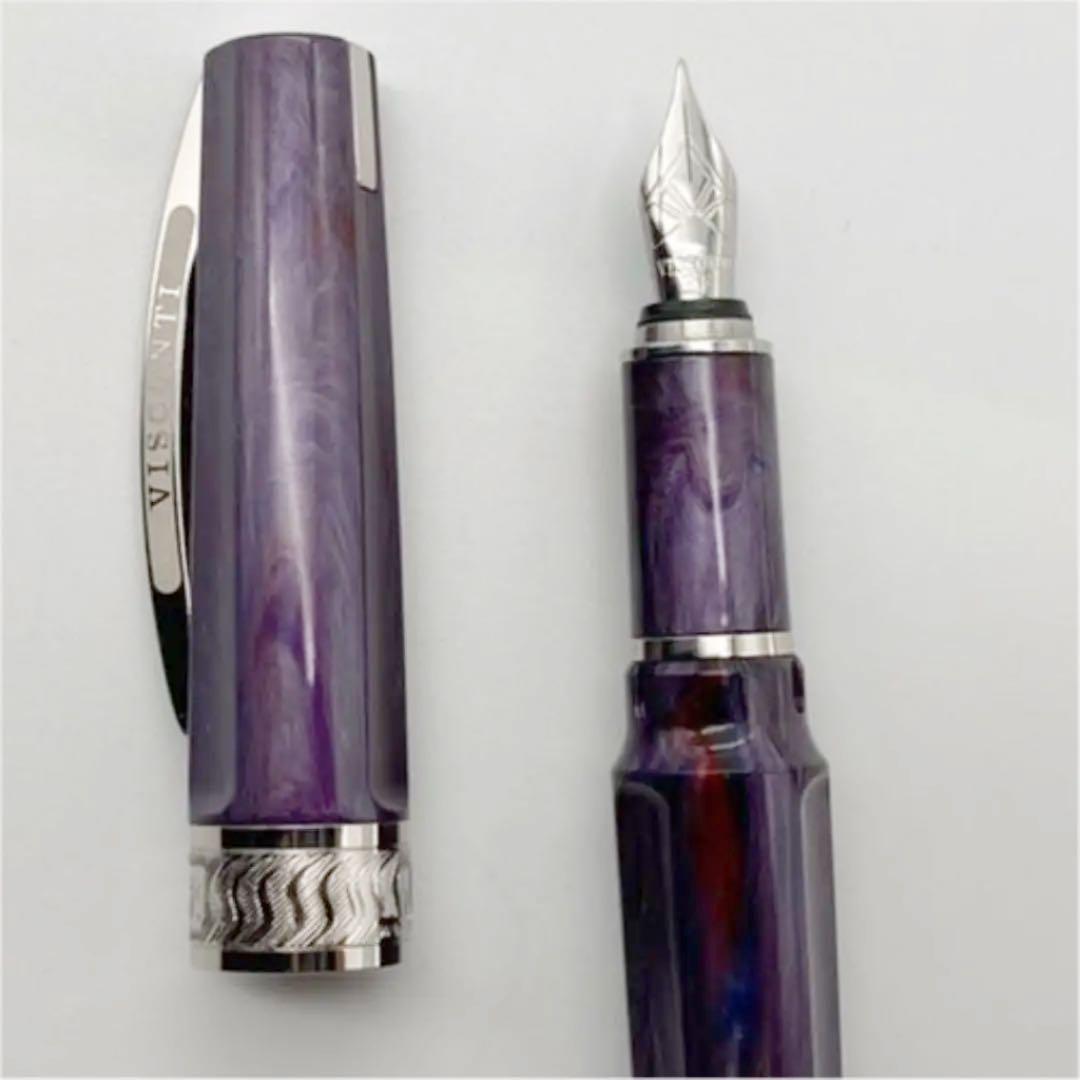 Visconti mirage 万年筆　EF パープル　日本未発売　未使用