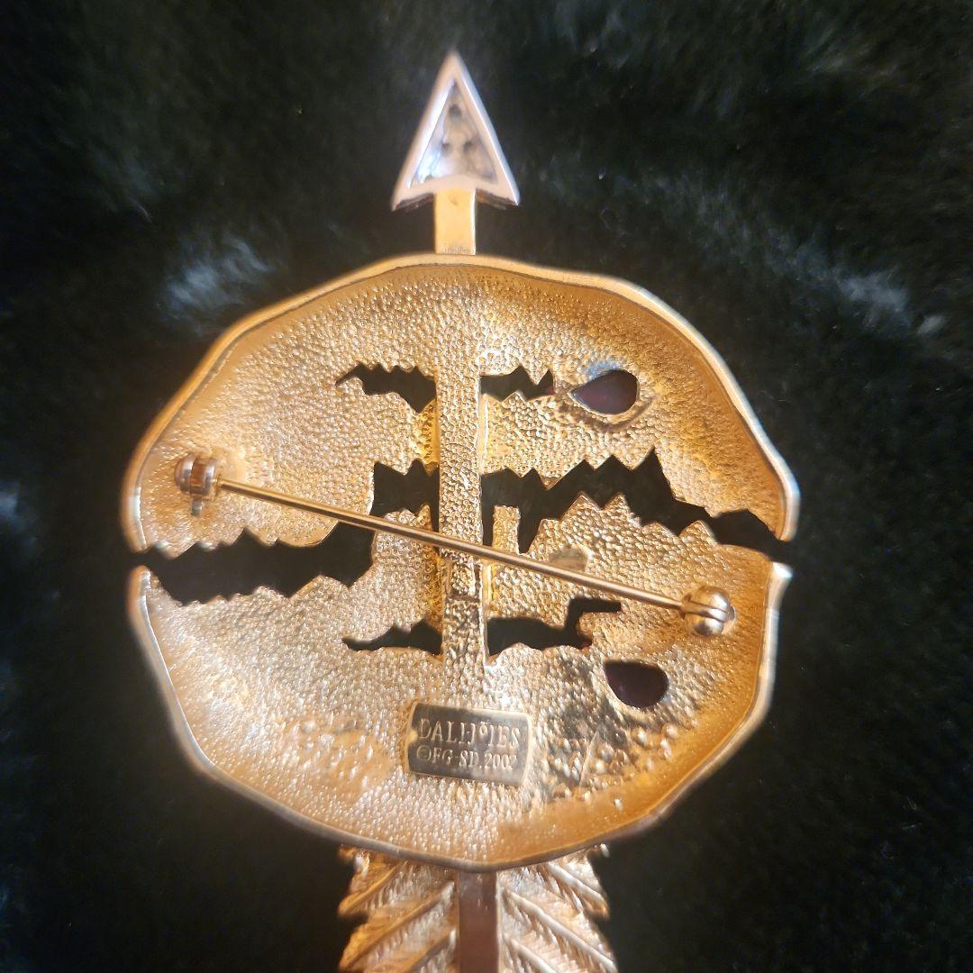 希少　サルバドール・ダリ Joies コレクション　ジュエリー ブローチ