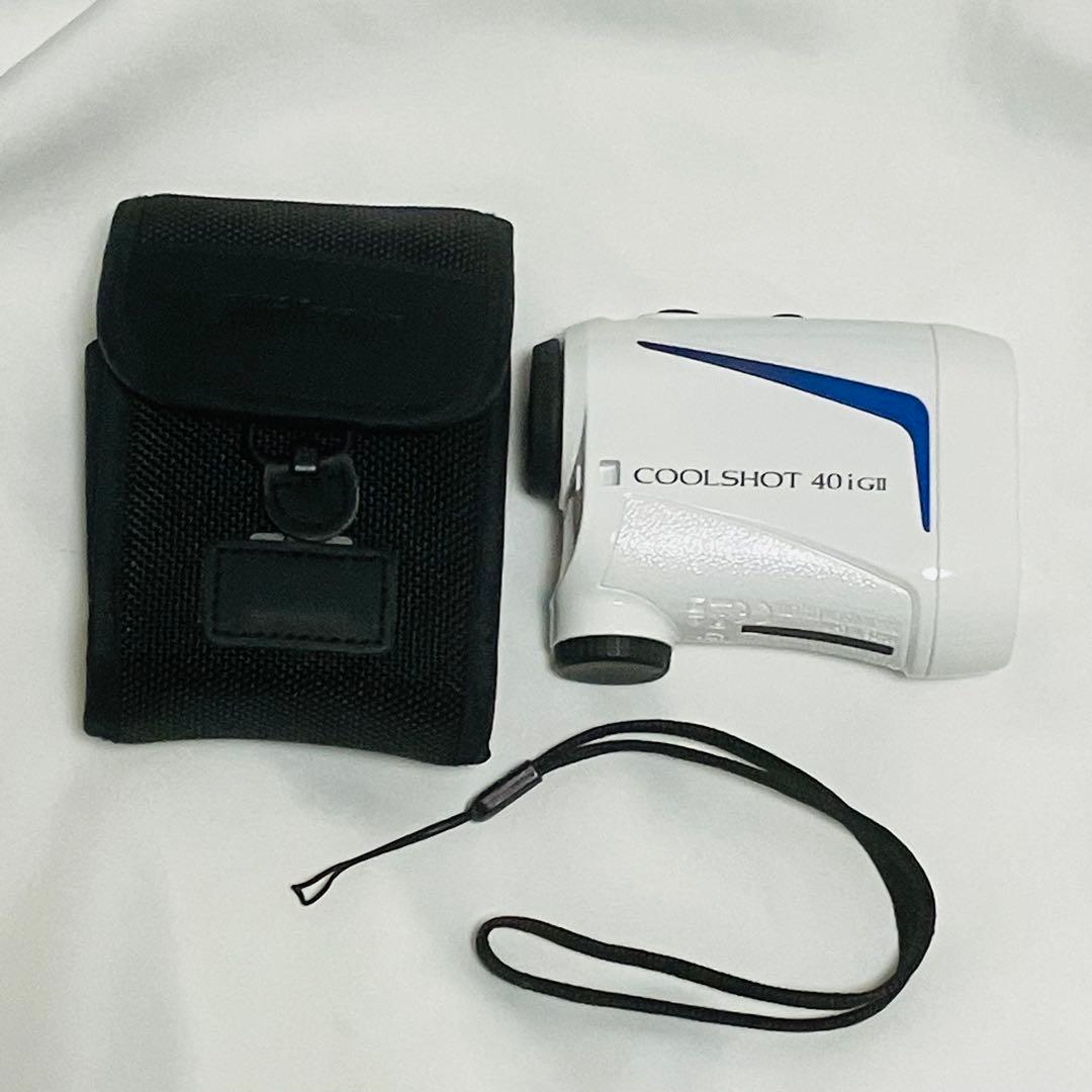 Nikon COOLSHOT 40i GII ゴルフ用レーザー距離計 ニコン