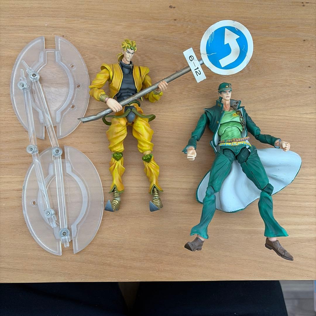 超像可動 ジョジョ 3部 DIO 空条承太郎