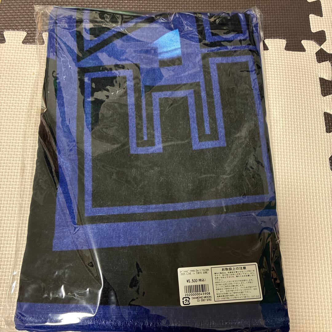 矢沢永吉 2025 東京ドーム　会場限定 ビーチタオル TOKYO DOME