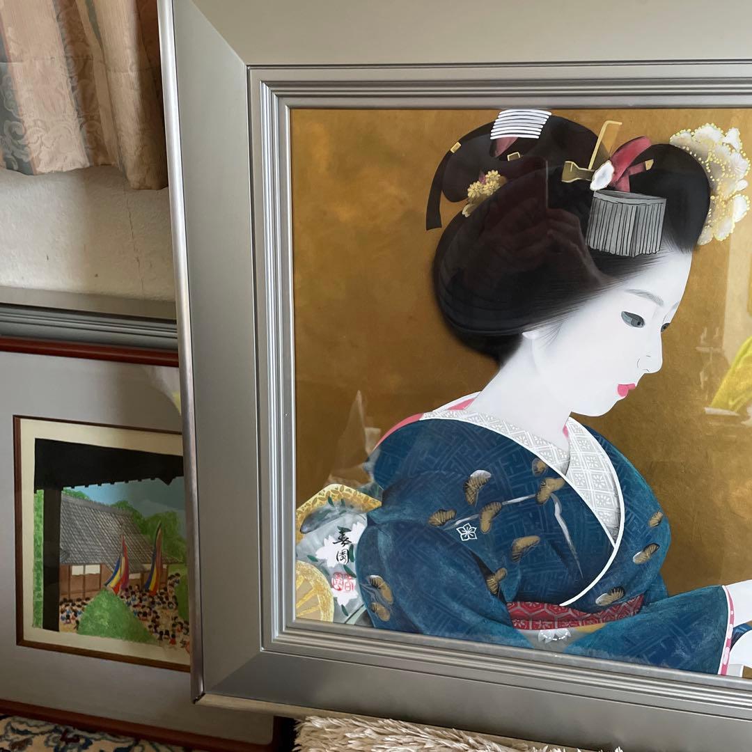 若林　春園　　舞子