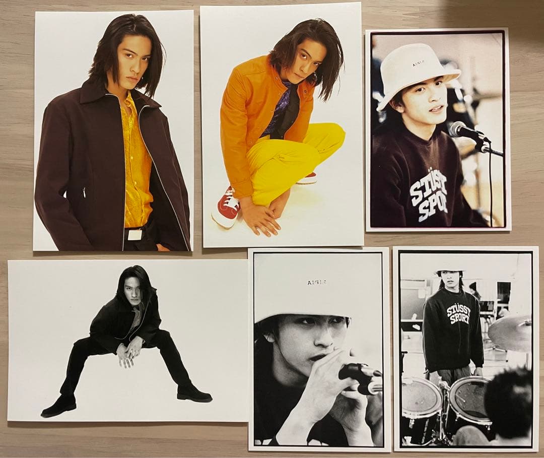 【レア】長瀬智也&TOKIO 写真・グッズまとめ売り（公式写真30枚含む）